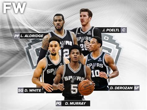 The 2019-20 Projected Starting Lineup For The San Antonio Spurs - Fadeaway World