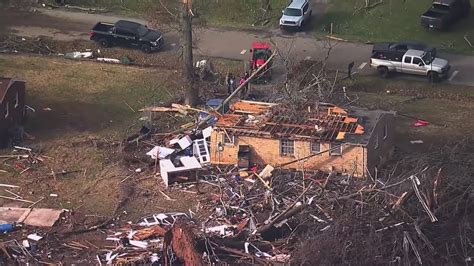 Central Tennessee residents start cleaning up after Tornado | wfaa.com