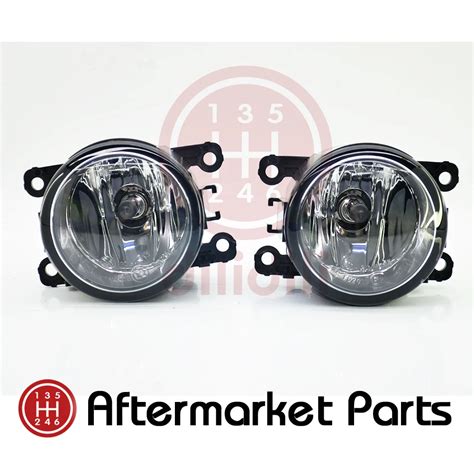 Fog Light Lamps Kit For Mitsubishi Outlander Sport Asx In Car