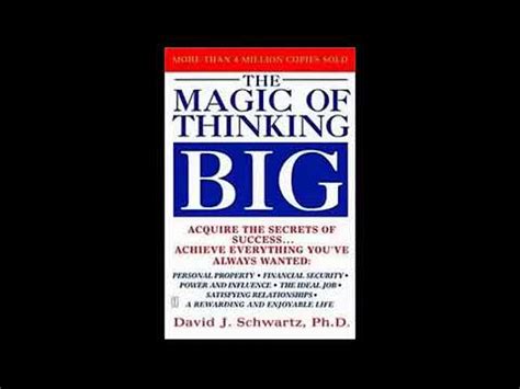 David J. Schwartz, Ph.D. – The Magic Of Thinking Big (Vinyl) - Discogs