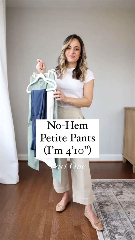 No Hem Pants For Petites Pumps Push Ups In Fashion For