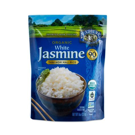 Lundberg Jasmine White Rice - Thrive Market