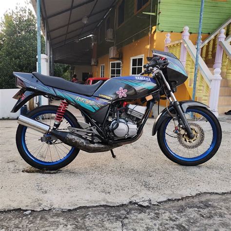 Yamaha Rxz Motorcycle Instagram Motorcycles Motorbikes Choppers