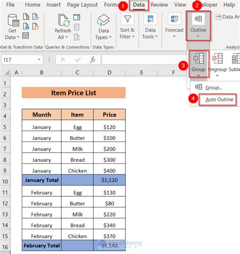 How To Create Collapsible Rows In Excel 4 Methods Exceldemy