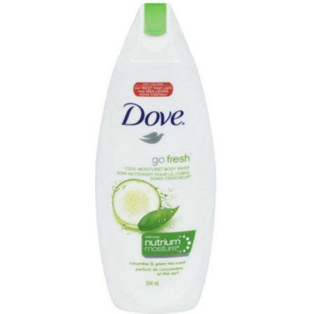 Dove Go Fresh Body Wash Cool Moisture Cucumber Green Tea 12 Oz