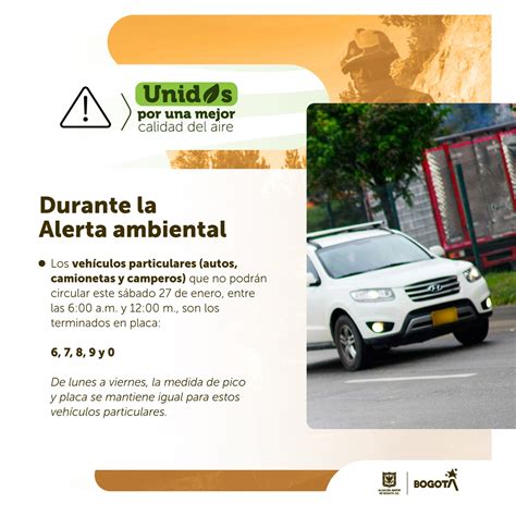 Emergencia ambiental conoce las medidas para la movilidad en Bogotá