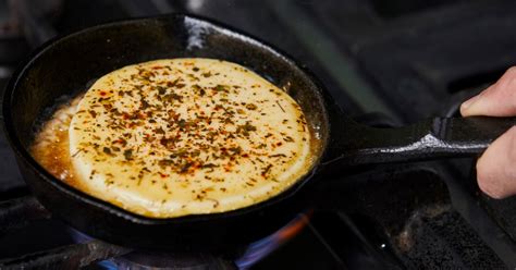 Receta De Provoleta A La Plancha