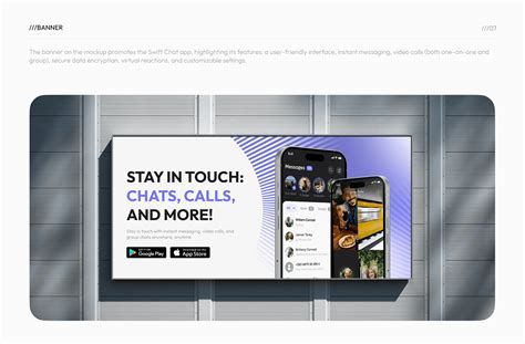 swift chat mobile app ios behance