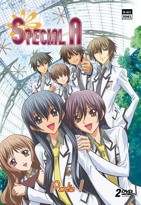 Special A Serie Tv 2008 Manga News