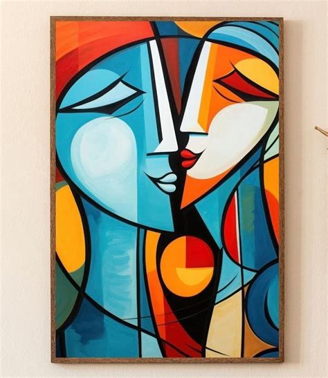 Pin By Kruti Rahabar On Aaa Cubist Paintings Abstract Art