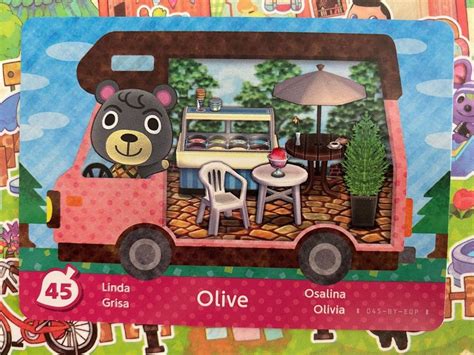 Olive Linda Eu Welcome Amiibo Wohnmobil Nr 45 Kaufen Auf Ricardo