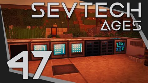 Sevtech Ages Fr 47 Refined Storage Youtube