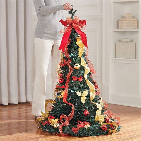 These Pop-Up Christmas Trees Are Fully Decorated and Take Just 60 Seconds to Set Up