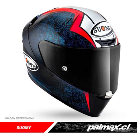 Casco Integral Sr Gp Bagnaia Replica Suomy Palmax Tienda De Motos