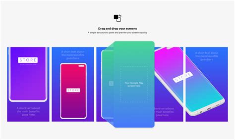 App Store Screenshots - PSD and Sketch device mockups