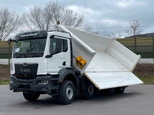 Man Tgs X Euromixmtp Seiten Kipper Dump Truck For Rent