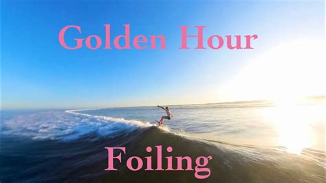 Sunrise Session Rote Indonesia Surf Foiling Youtube