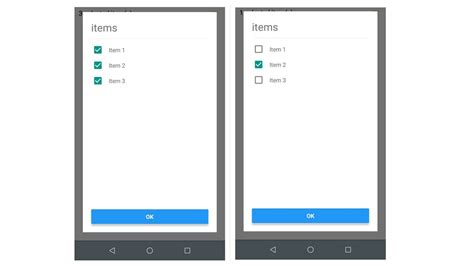 A Simple Picker Component With Checkbox List For React Native React