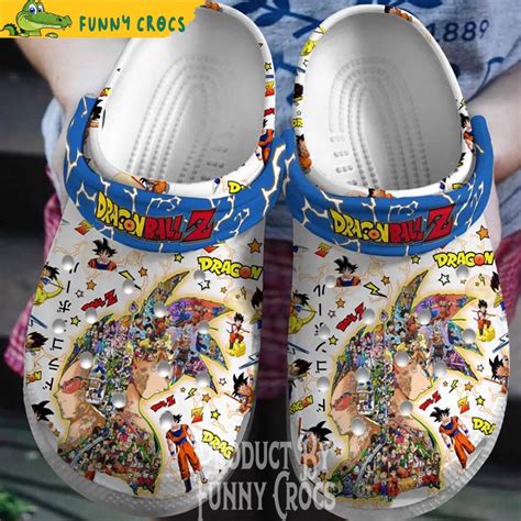 Dragon Ball Z Characters Crocs Shoes Discover Comfort And Style Clog