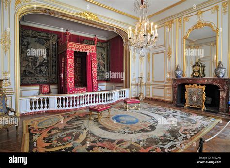 France Chambord Chateau Interior Stock Photos & France Chambord Chateau ...