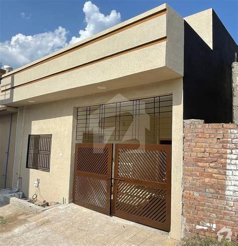 Marla Single Storey House For Sale In Bani Gala Bani Gala Islamabad