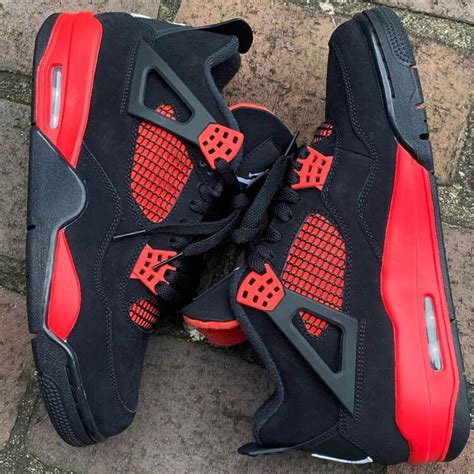 Air Jordan 4 Retro Red Thunder Ct8527 016 Release Date 2021 Nice Kicks