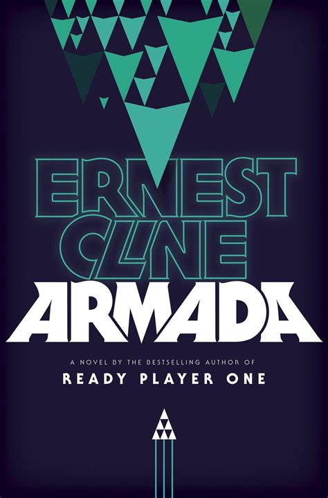 Cover Unveiled For Armada By Ernest Cline Mad Hatter S Bookshelf