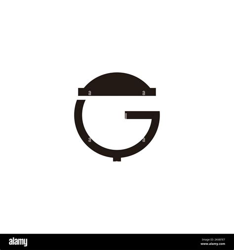 letter g abstract head hat fashion logo vector Stock Vector Image & Art ...