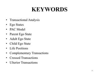transactional analysis ta pptx