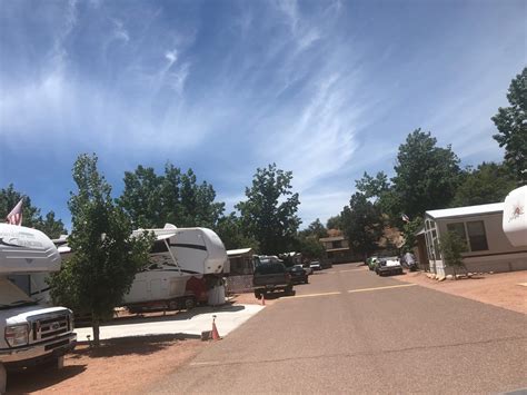 Rv Park In Star Valley Az Pineview Rv Resort