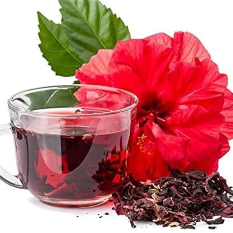 Korean Hibiscus Tea Bags Herbal Flower Tea Caffeine Free Etsy Uk