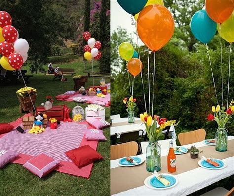 Decoração de festa infantil simples e fácil de fazer