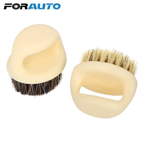 Hard And Soft Bristle Car Clean Brush Detailing Cleaning Tool For