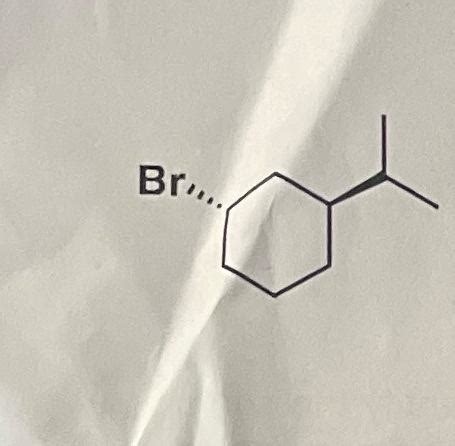 Solved 1 Draw The Structure For 4 Bromo 5 5 Chegg