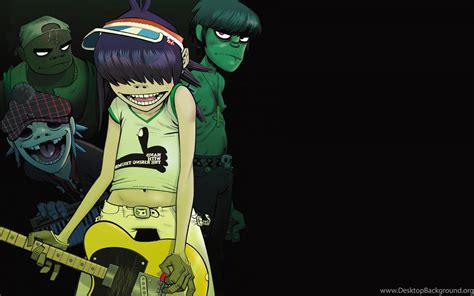 Gorillaz Wallpapers Top Free Gorillaz Backgrounds Wallpaperaccess