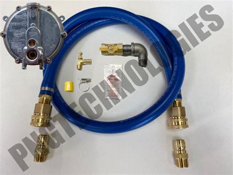 Duromax Xp Eh Oz Natural Gas Kit Plus Hose Quick Connects