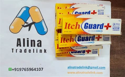 Itch Guard Cream Packaging Size 20 Gm At Rs 165 Tube In Nagpur ID