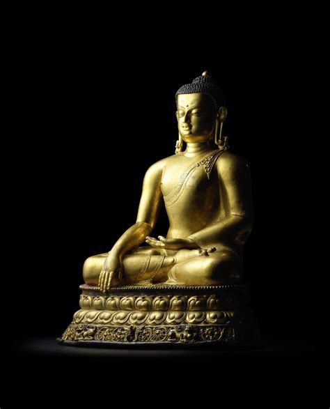 Gilt Copper Figure Of Shakyamuni Buddha Sells For Millionantiques