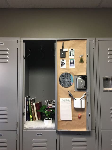 Back To School Locker Ideas School Lockers School Locker