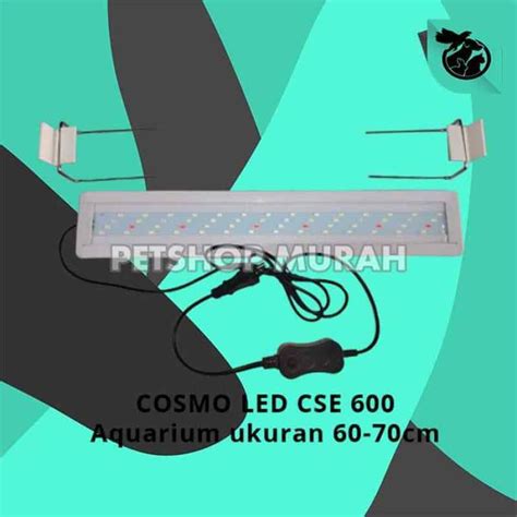 Jual Lampu Hias Aquarium Cs E Cs E Cosmo Led Cse Cse