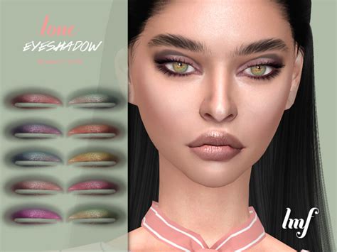 The Sims Resource Imf Ione Eyeshadow N