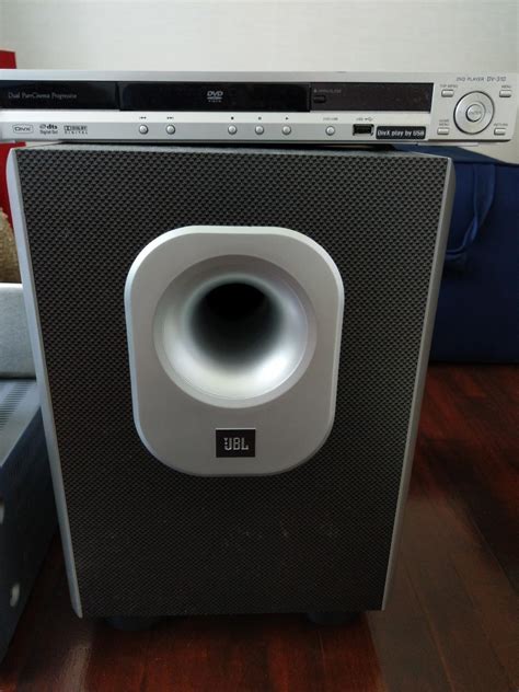 Harman Kardon AVR 145 5 1 Channel AV Receiver And JBL Subwoofer Audio