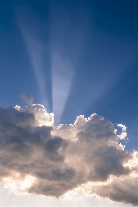 Banco De Imagens Horizonte Nuvem C U Dom Luz Solar Atmosfera