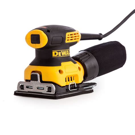 Lixadeira Orbital 225w C Coletor de Pó Dwe6411br 110v Dewalt Rocfer