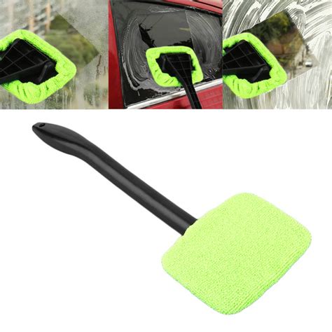 Multipurpose Windshield Microfiber Cleaner Wipe Tool Wonder Car Window Glass Wiper Cleaner Tool