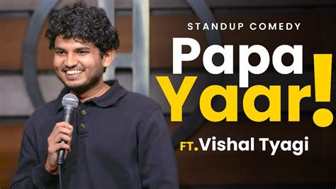 Father S Day 2024 Stand Up Comedy Ft Vishal Tyagi YouTube