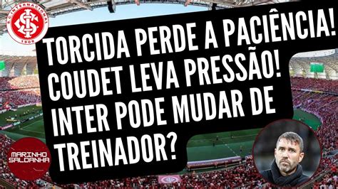 NOTÍCIAS DO INTER URGENTE COUDET LEVA PRESSÃO ELE PODE SER