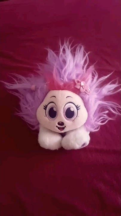 Shnooks Purple Or Red Pink Creepy Unfunny Evil Maxi Eyes Doll ♥💔💜💟💗💖💘💝💋