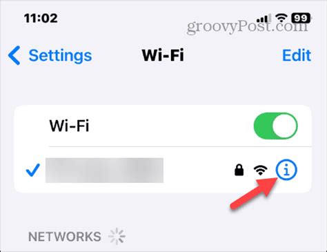 How To Forget A Wi Fi Network On An IPhone Or IPad