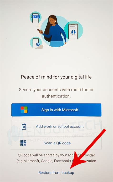 Synchronize Microsoft Authenticator Between Devices Endurtech